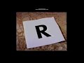 Sesame Street Paper Crumbling R