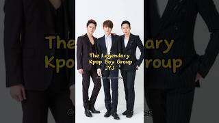 Legendary Kpop Boy Group JYJ | #jyj #shorts #kpop #yoochun #jaejoong #xiajunsu