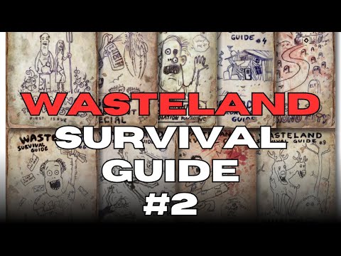 Wasteland Survival Guide Nr.2 - How To Get a one of the most influential survival book in Fallout NV