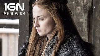 Sophie Turner Drops a Hint About Sansa's Fate in Game of Thrones Season 8 - IGN News
