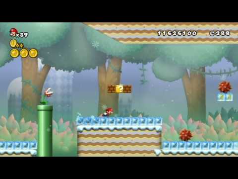 New Super Mario Bros. Wii | Speed Run | World 9-7 [no item]