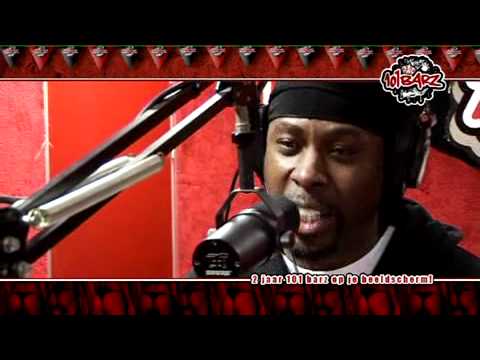 Genius/GZA (Wu-Tang Clan) Freestyle - 101 Barz