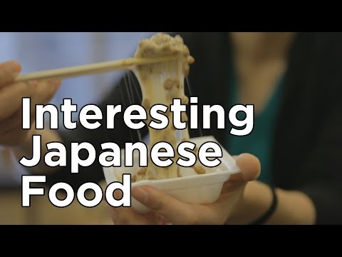 Uki Uki Japanese Lesson 19 - Interesting Japanese Food