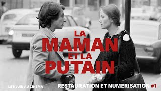 Restauration LA MAMAN ET LA PUTAIN (Jean Eustache) - #1 Inspection et réparation des éléments image