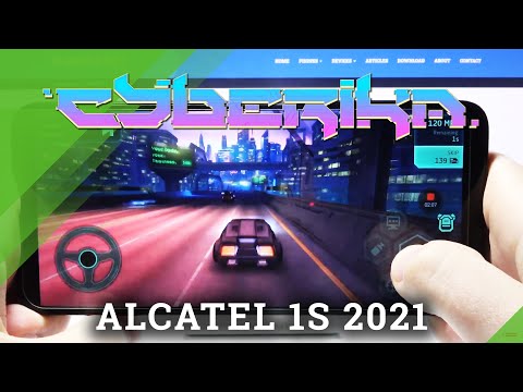 How Cyberika works on Alcatel 1S 2021? FPS Checkup
