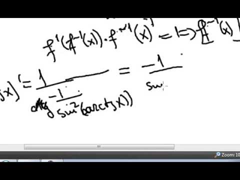 arctangenta,arcsinus