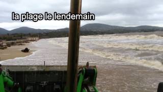 preview picture of video 'Inondations dans le Var, port grimaud le 27.11.201'