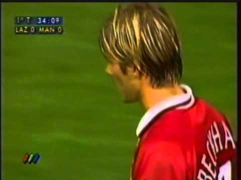 1999 August 27 Lazio Italy 1 Manchester United England 0 UEFA Super Cup