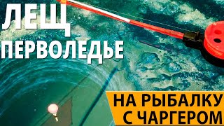 На что лучше клюет лещ по первому льду