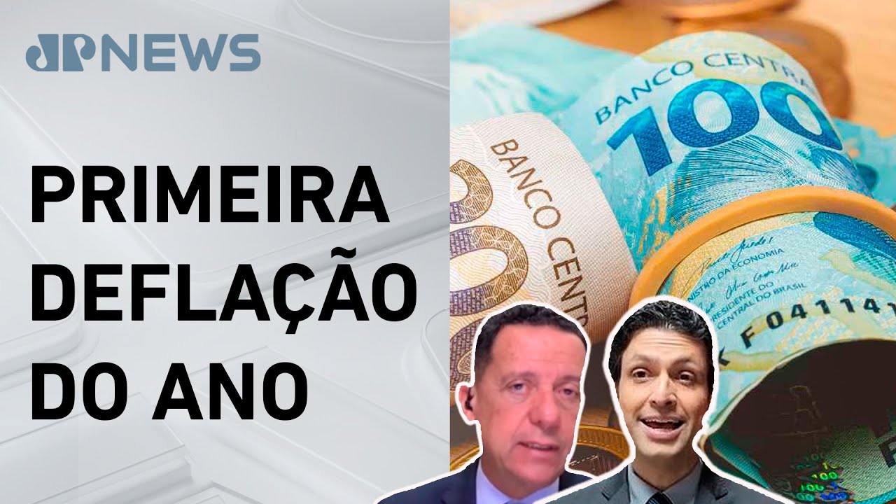 IPCA recua 0,02% em agosto; Alan Ghani e José Maria Trindade analisam