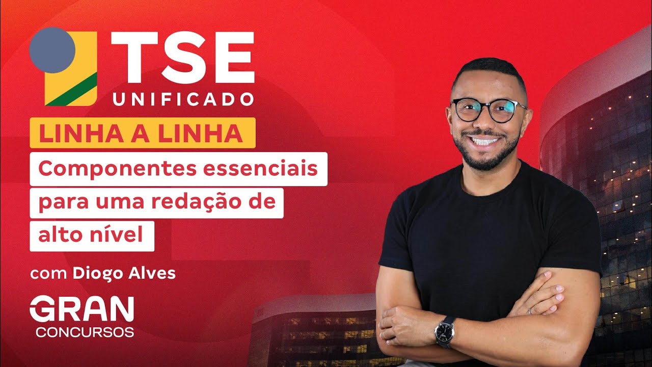 TSE Linha a Linha | Estrutura de uma redação nota máxima