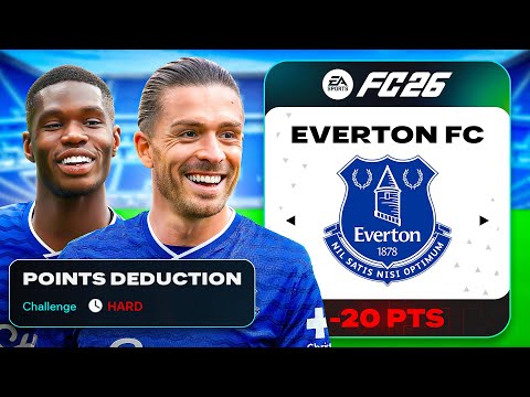 I Rebuild EVERTON On FC 26 With NEW FEATURE!