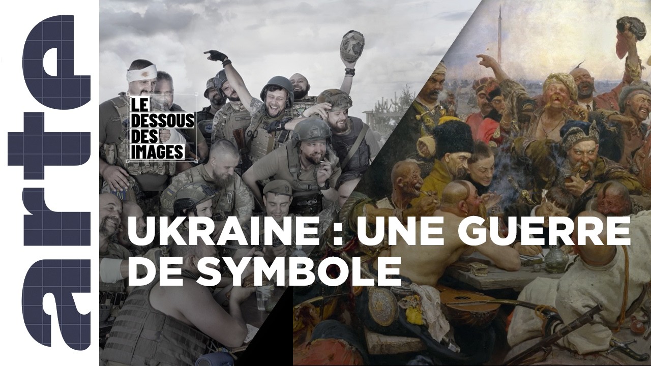 Un célèbre tableau reproduit par un photographe avec des soldats - Le dessous des images - ARTE