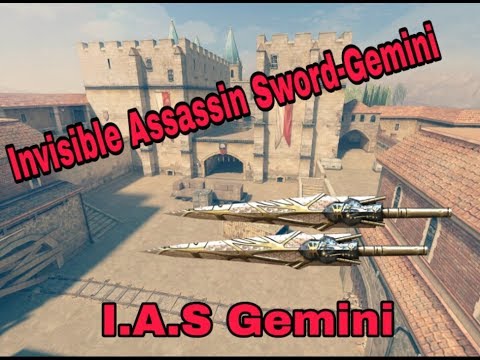 CrossFire PH: Invisible Assassin Sword-Gemini (IAS-Gemini)