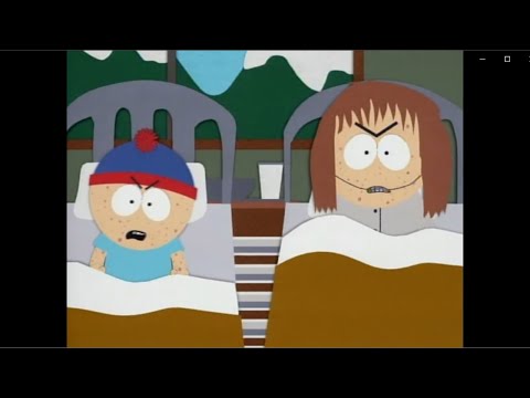 Stan FIGHTING with Shelley in HOSPITAL I South Park S02E10 - Chickenpox