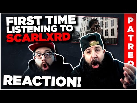 FIRST TIME LISTENING to scarlxrd - HEART ATTACK (PATREON REQUEST) | JK BROS REACTION!!