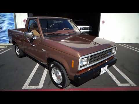 1985 Ford Ranger (CC-1695019) for sale in Laguna Beach, California