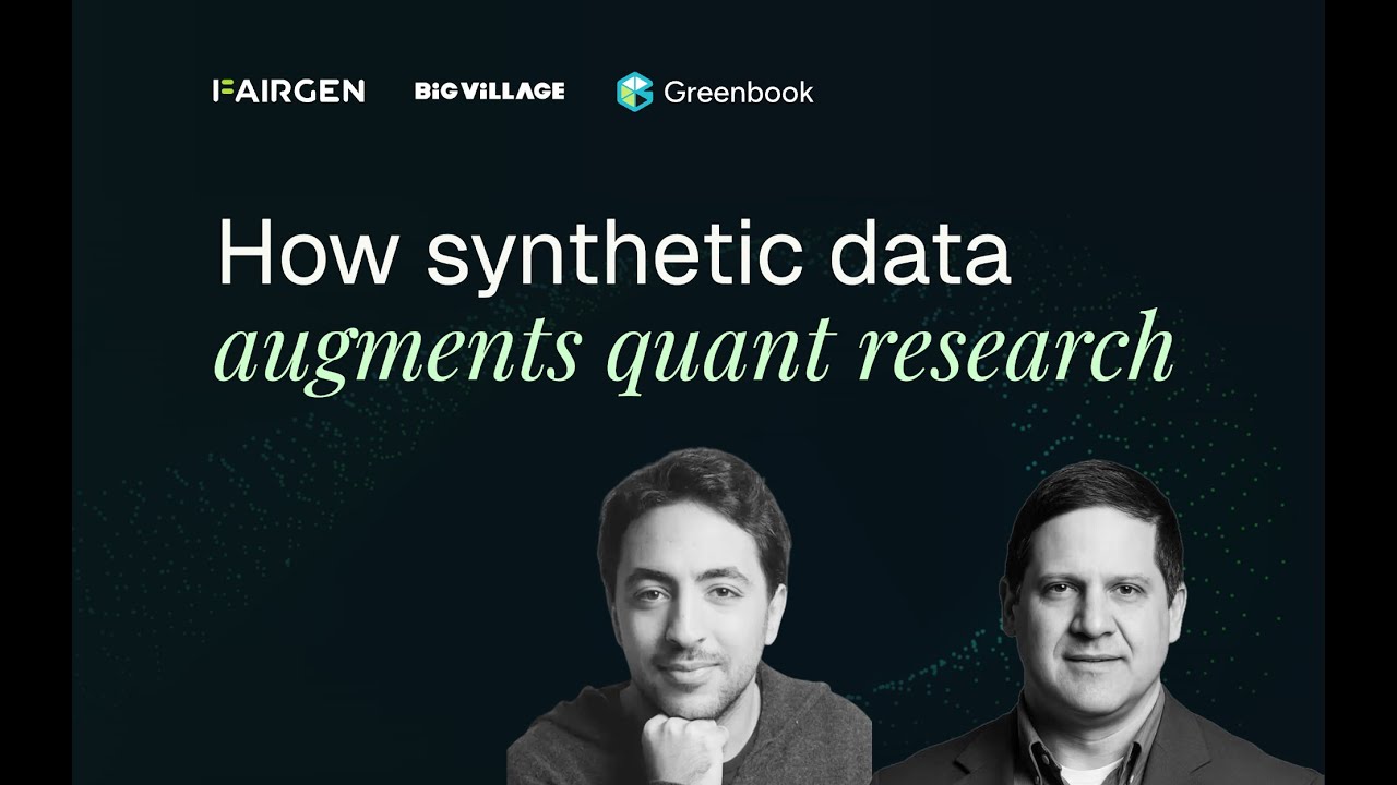 How to 3× Sample Size Without Refielding, Synthetic Data for Quant Research
