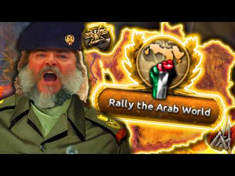 I Made this WEAK Middle Eastern Country Into a SUPERPOWER in HOI4