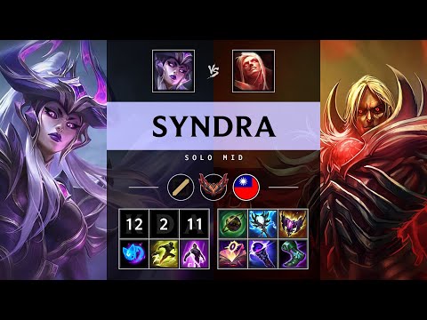 Syndra Mid vs Vladimir - TW Grandmaster Patch 25.10