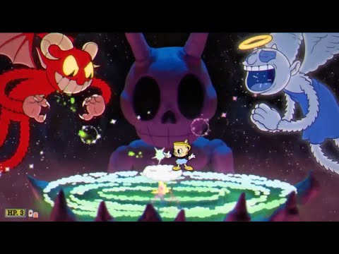 Psychedelic Trance mix July 2022 [Cuphead - The Delicious Last Course edition]