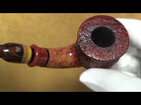 Pipa Viprati sabbiata - Freeform - VI158