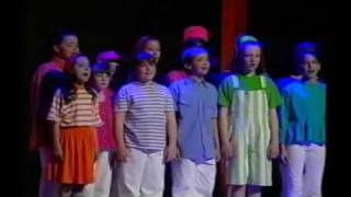 Philip Schofield sings &quot;Any Dream Will Do&quot; at the 1993 Chidren&#39;s Royal Variety Performance