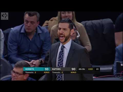 Final Minutes, Charlotte Hornets vs Toronto Raptors | 02/28/20 | Smart Highlights