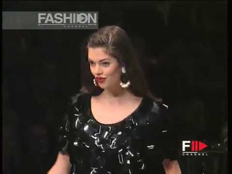 "Yves Saint Laurent" Spring Summer 1995 Paris 3 of 6 pret a porter woman by FashionChannel