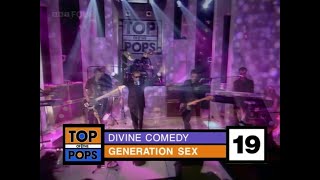 The Divine Comedy - Generation Sex TOTP 25.09.1998