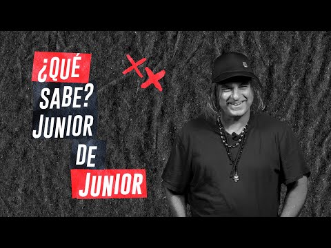 ¿Qué sabe Junior sobre su carrera con La 25 y Caras Extrañas?