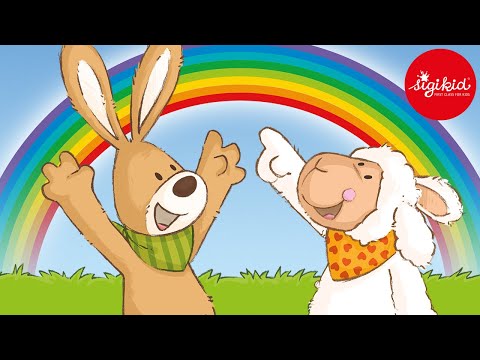 Emmala, Huberto und der Regenbogenschatz  - eine Hörgeschichte für Kinder ab 2 Jahren