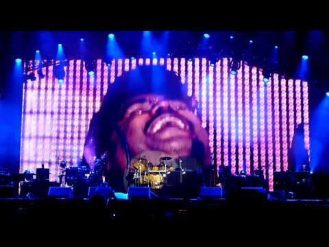 Santana - Soul Sacrifice - Dennis Chambers Drum solo - Live in Locarno 2011 (Moon & Stars)