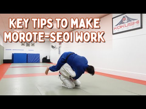 Drop Morote-Seoi-Nage