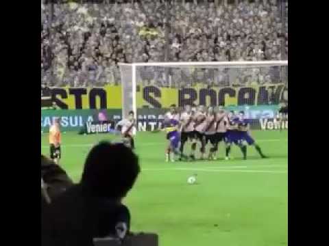 Recuerdas las faltas de Riquelme