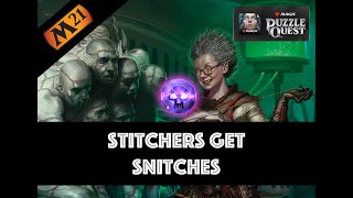 Stitchers get Snitches | Magic the Gathering Puzzle Quest