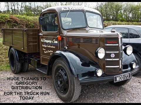 Exmoor Truck Run 23rd April 2022