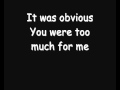 All Times Low - Walls (Lyrics)