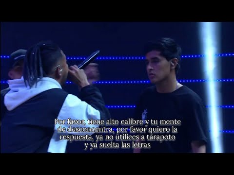 MINUTAZO DE BLACKCODE (subtitulado) VS DIEGO MC / RED BULL PERÚ 2020