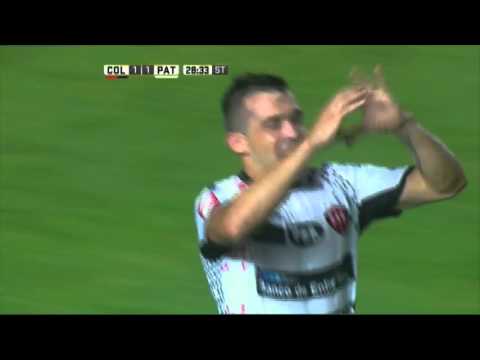 Gol de Donoso. Colón 1 - Patronato 1. Fecha 10. Primera División 2016