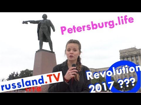 Russland: Neue Oktoberrevolution 2017? [Video]