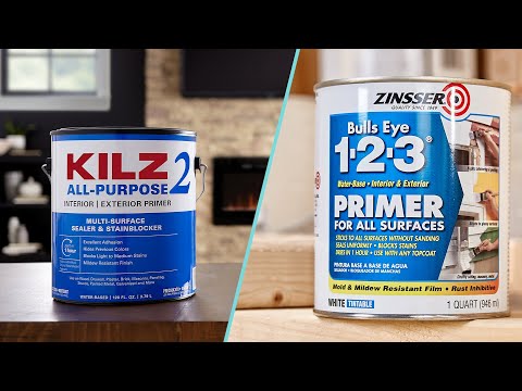 Zinsser vs Kilz Primer: Making the Best DIY Primer Choice | Which One is Better? [2026]