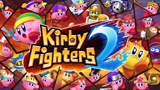 Cover art for Gourmet Go Go (Hilltop Chase) - Kirby Fighters 2