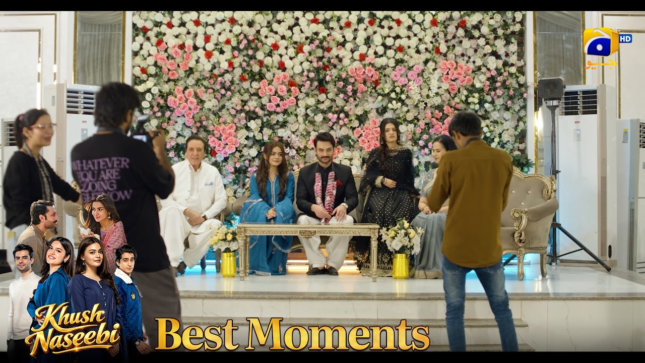 Khush Naseebi Episode 08 | 𝐁𝐞𝐬𝐭 𝐌𝐨𝐦𝐞𝐧𝐭 𝟎𝟑 | Tuba Anwar - Osama Tahir | Har Pal Geo