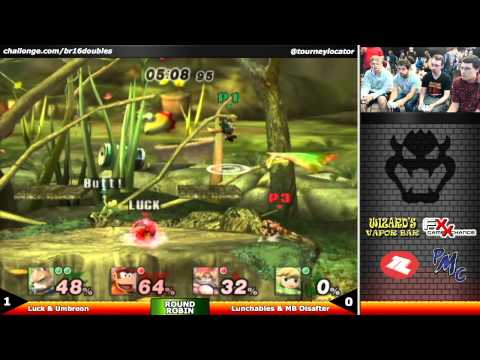 BR16 PM - Luck & Umbreon vs Lunchables & MB Disafter - Round Robin