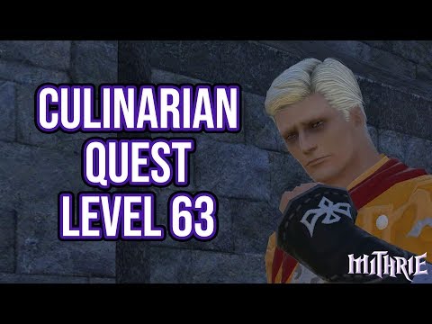 FFXIV 4.0 1124 Culinarian Quest Level 63
