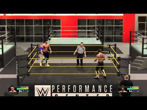 WWE 2K15 My Career Part 1 (The Tryout)
