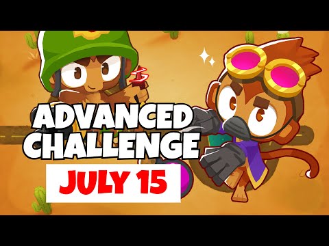 BTD6 Advanced Challenge | Wasteless Wasteland | July 15, 2022