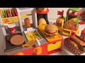 Toy Asmr Burger Shop Toy Playset Making Hotdog Satisfying ASMR