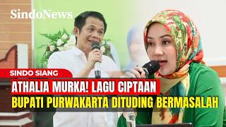 Download lagu Athalia Geram, Sebut Lagu Ciptaan Bupati Purwakarta Melanggar Etika! | Sindo Siang | 03/07 mp3